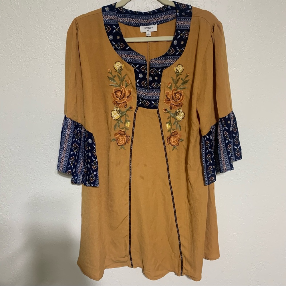 Umgee Tunic top
